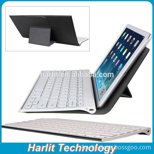 Wireless Bluetooth Keyboad Best Selling Aluminum Laptop Desktop Tablet PC Bluetooth 3.0 Keyboard X Scissors Structure Black